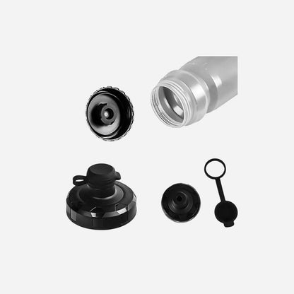 Gourde pour vélo 650mL avec support | Gravel & Bikepacking