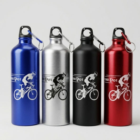 Gourde pour vélo | Aluminium 750ml
