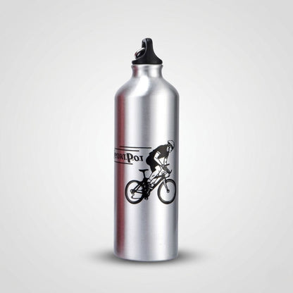 Gourde pour vélo | Aluminium 750ml