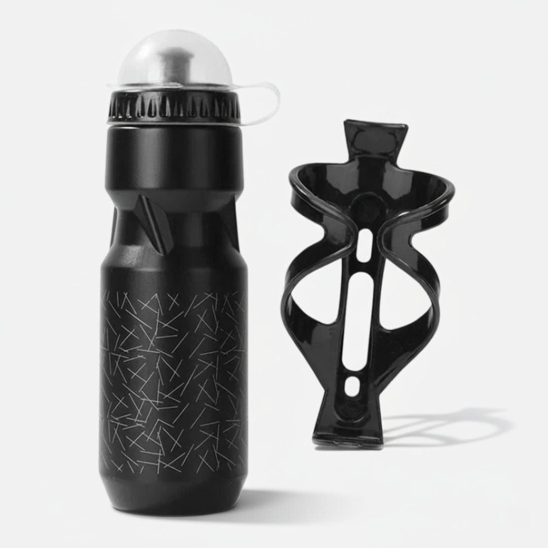 Gourde vélo 750mL avec support