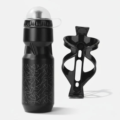 Gourde vélo 750mL avec support