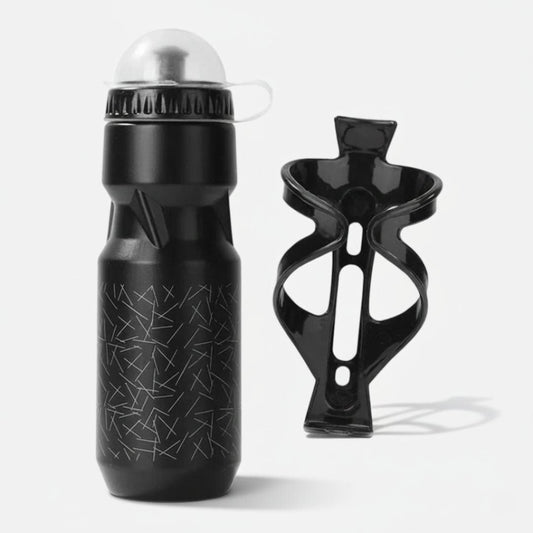 Gourde vélo 750mL avec support