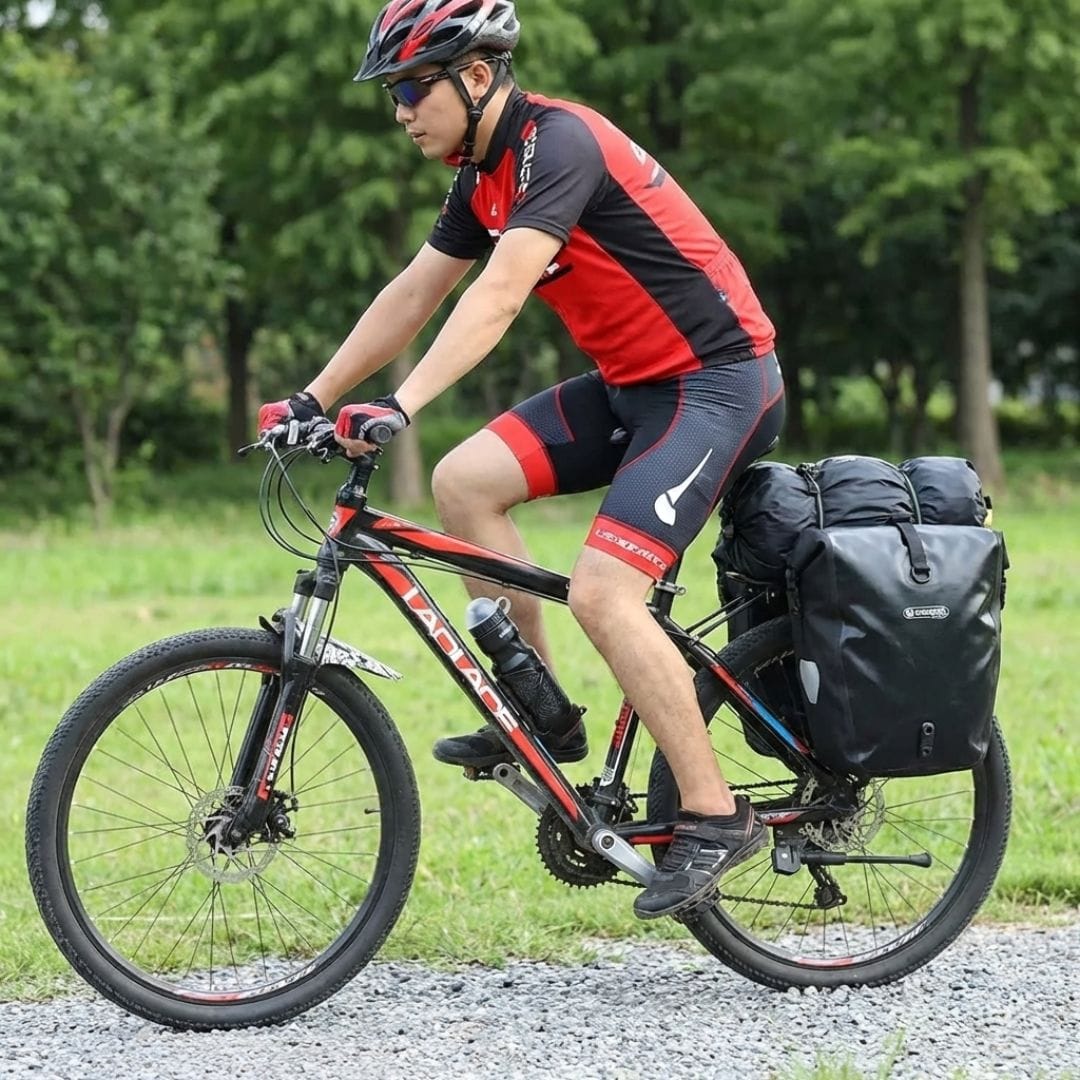 Gourde vélo 750mL avec support