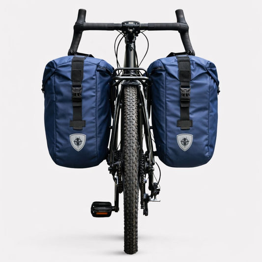 Sacoche vélo convertible sac à dos 20L | Imperméable