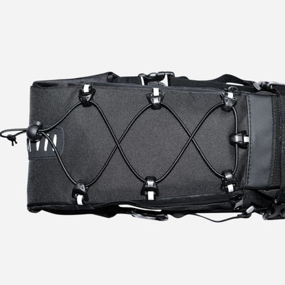 Grande sacoche de selle de vélo pour cyclotourisme & Bikepacking | 13L
