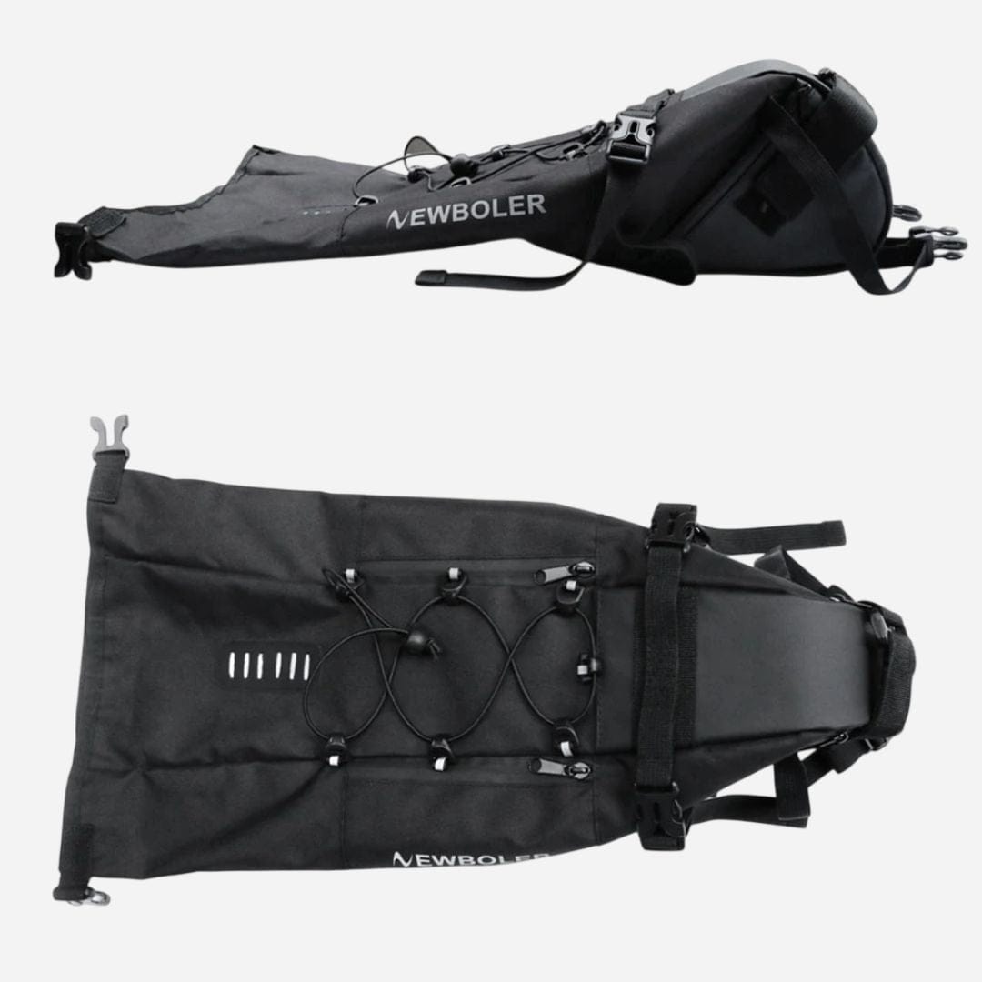 Grande sacoche de selle de vélo pour cyclotourisme & Bikepacking | 13L