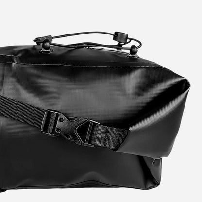 Grande sacoche de selle de vélo pour cyclotourisme & Bikepacking | 13L