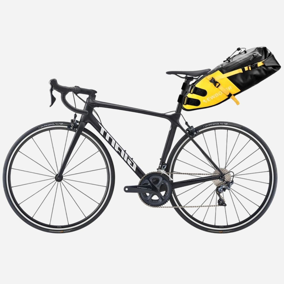Grande sacoche de selle de vélo pour cyclotourisme & Bikepacking | 13L