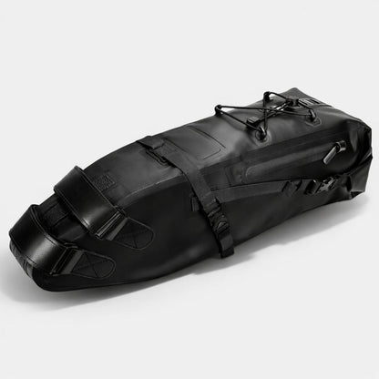 Grande sacoche de selle de vélo pour cyclotourisme & Bikepacking | 13L
