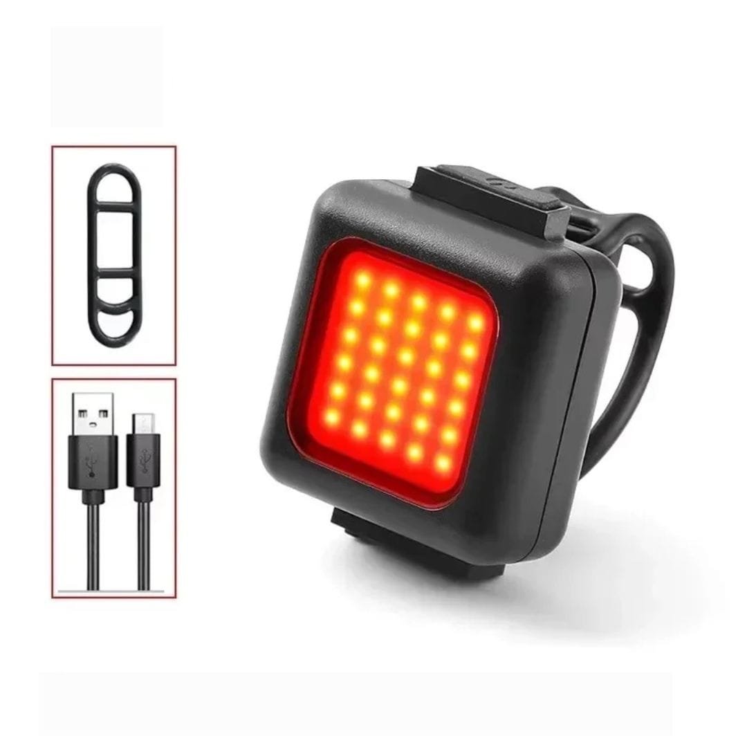 Kit Eclairage Led pour vélo gravel, VTT, Route