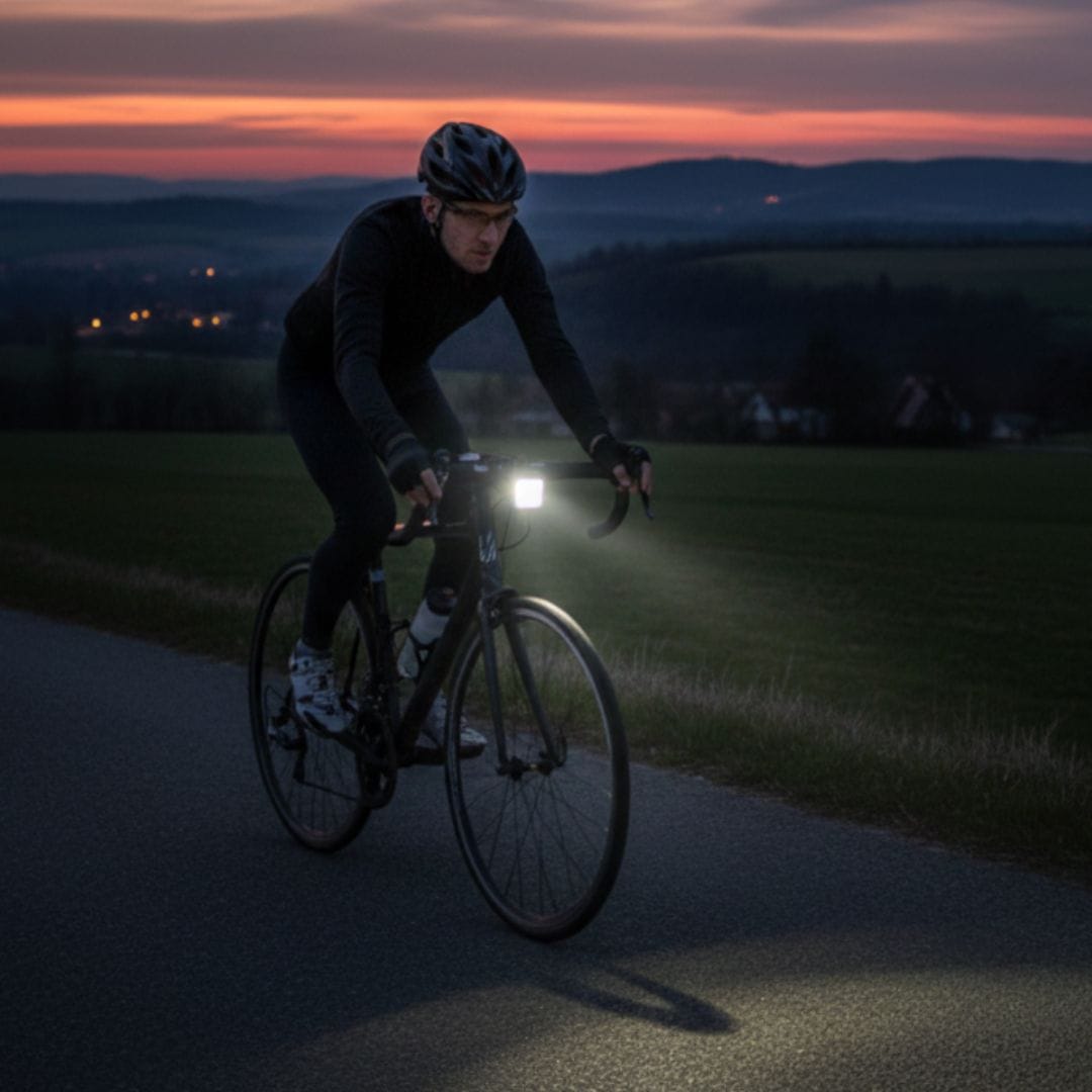 Kit Eclairage Led pour vélo gravel, VTT, Route