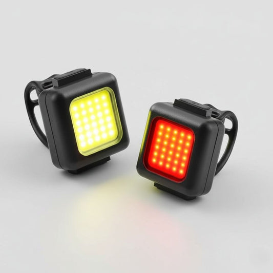 Kit Eclairage Led pour vélo gravel, VTT, Route