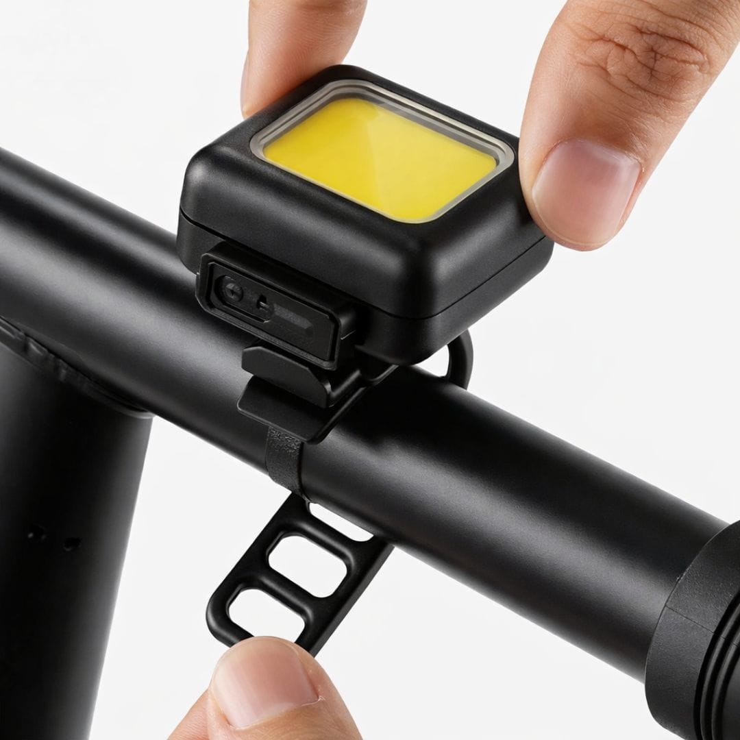 Kit Eclairage Led pour vélo gravel, VTT, Route