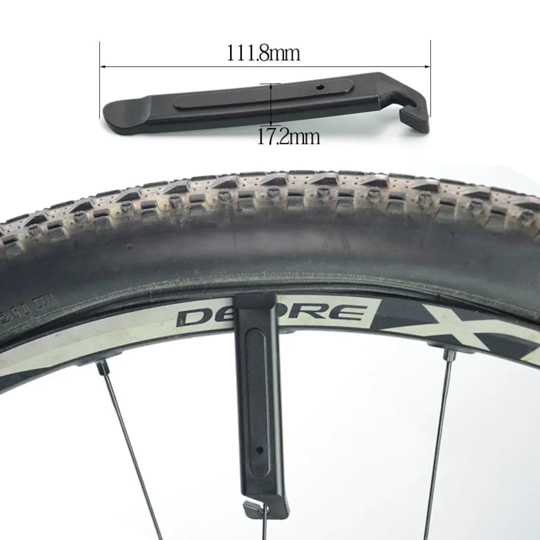 Kit de réparation vélo 16 en 1 avec démonte-pneus