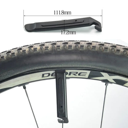 Kit de réparation vélo 16 en 1 avec démonte-pneus