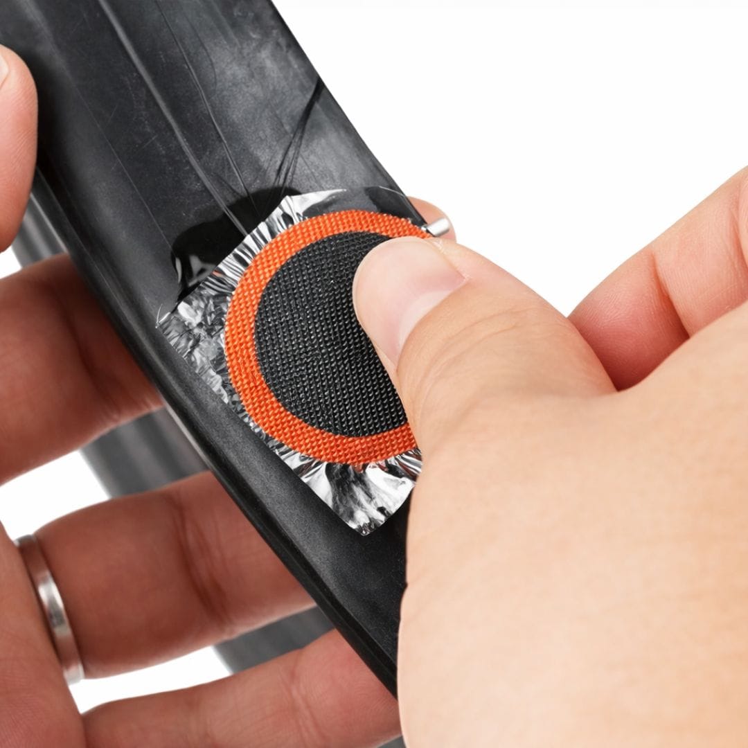 Kit de réparation vélo 16 en 1 avec démonte-pneus