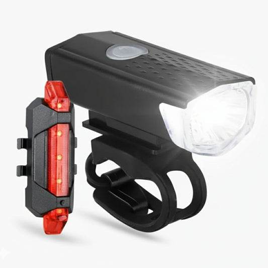 Kit éclairage vélo Route, VTT, Gravel