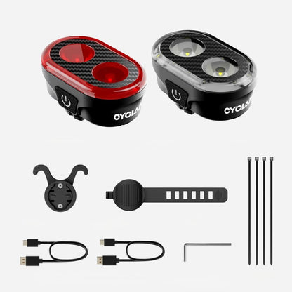 Kit éclairage vélo Gravel étanche