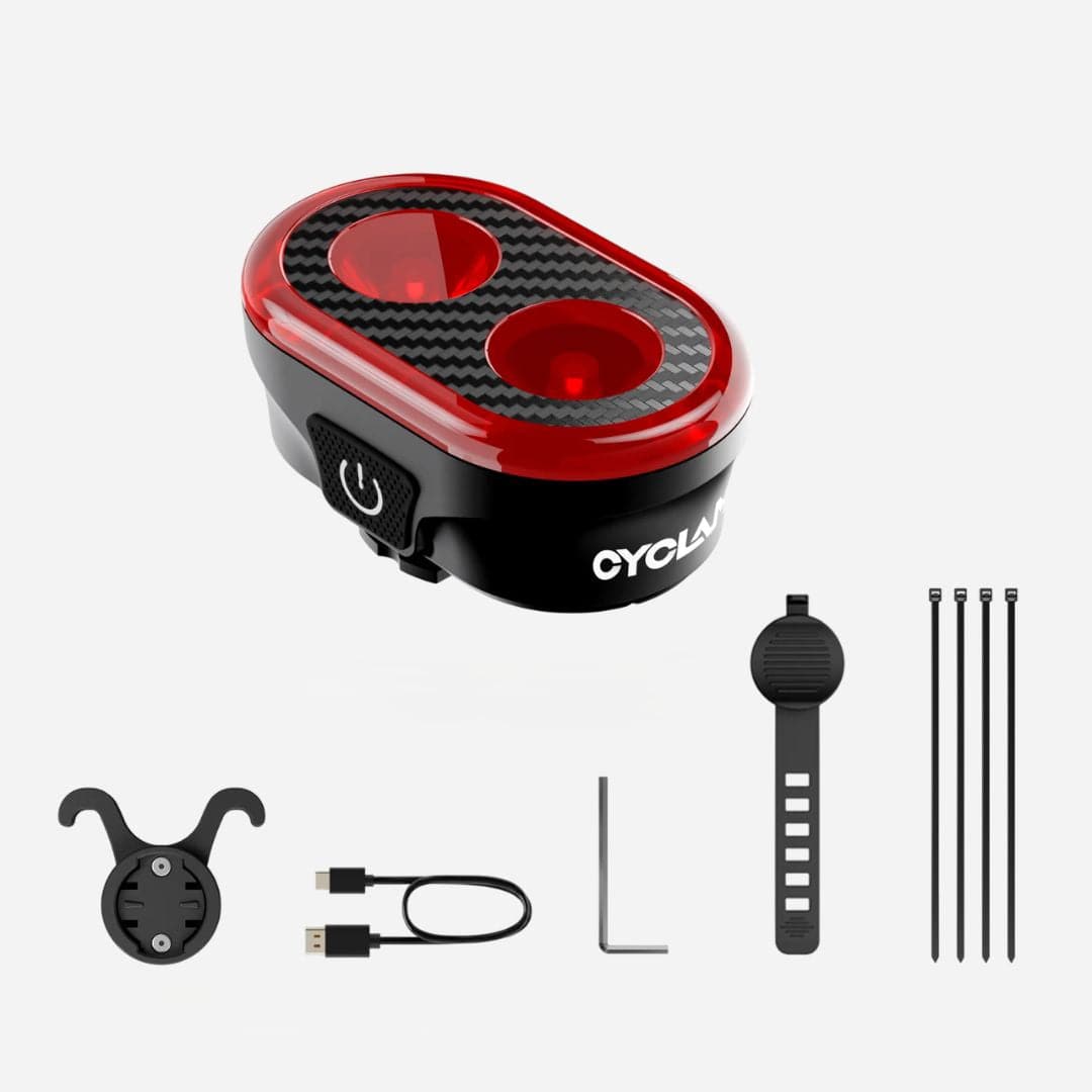 Kit éclairage vélo Gravel étanche