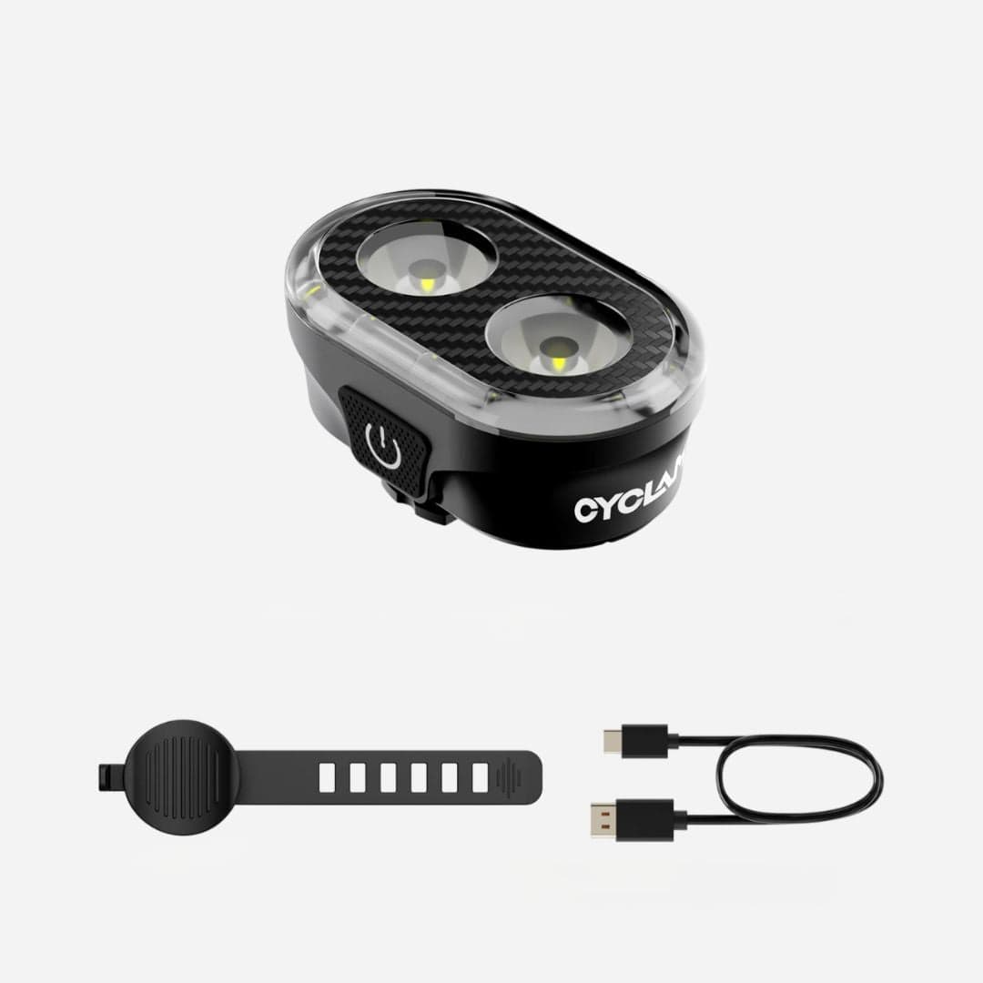 Kit éclairage vélo Gravel étanche