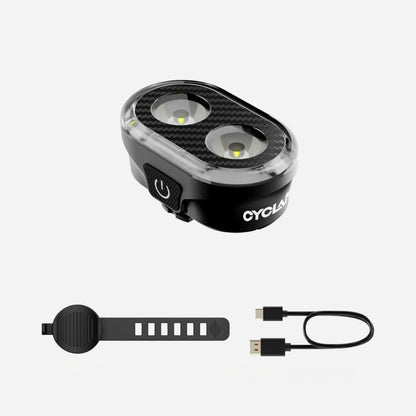 Kit éclairage vélo Gravel étanche