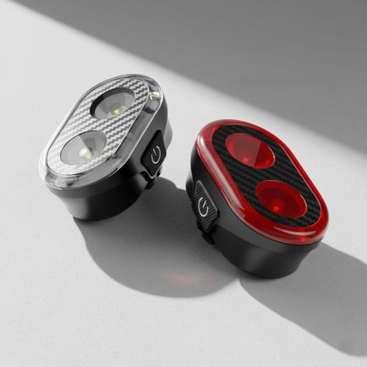 Kit éclairage vélo Gravel étanche
