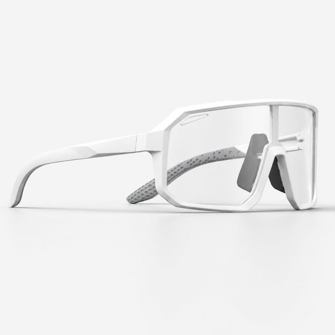 Lunette vélo transparente photochromique anti UV | Adulte, unisexe