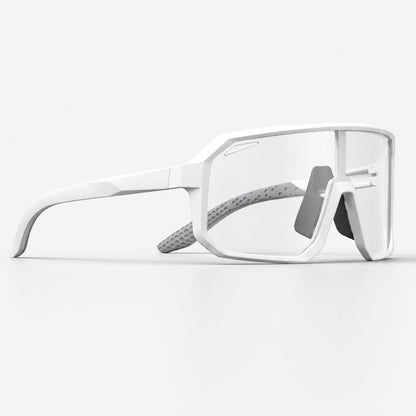 Lunette vélo transparente photochromique anti UV | Adulte, unisexe