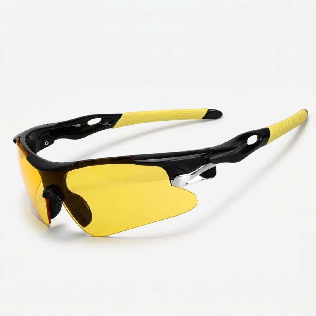 Lunettes de soleil pour vélo légères, Anti UV | Adulte, unisexe