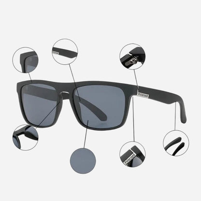 Lunettes de vélo Gravel Bikepacking | Adulte, unisexe