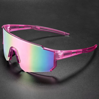 Lunettes de vélo miroir anti UV Gravel, VTT | Adulte, unisexe