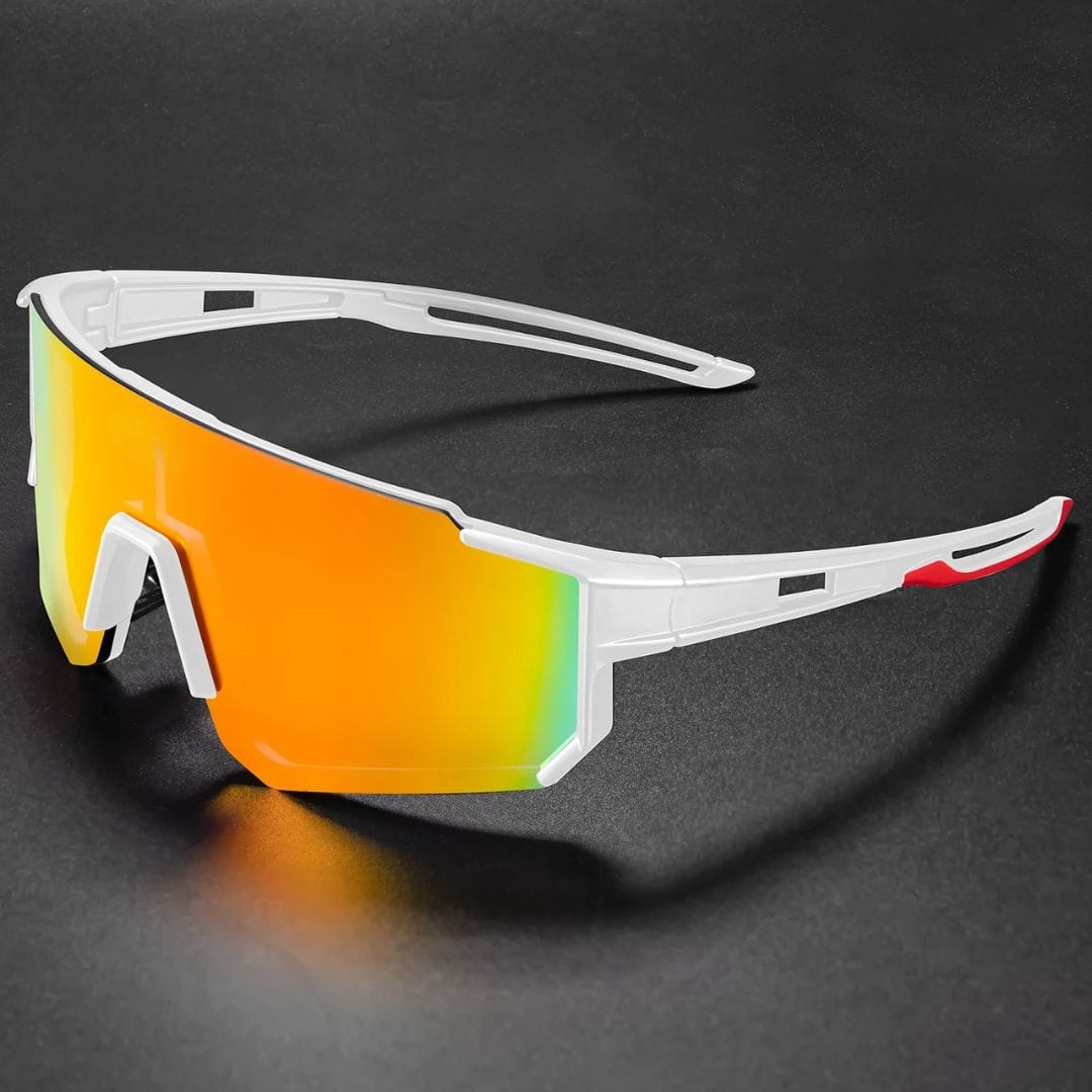 Lunettes de vélo miroir anti UV Gravel, VTT | Adulte, unisexe