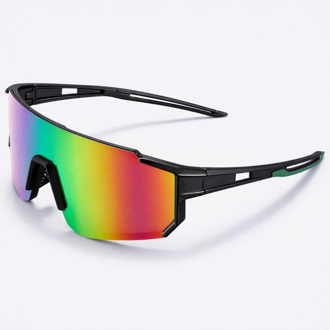 Lunettes de vélo miroir anti UV Gravel, VTT | Adulte, unisexe