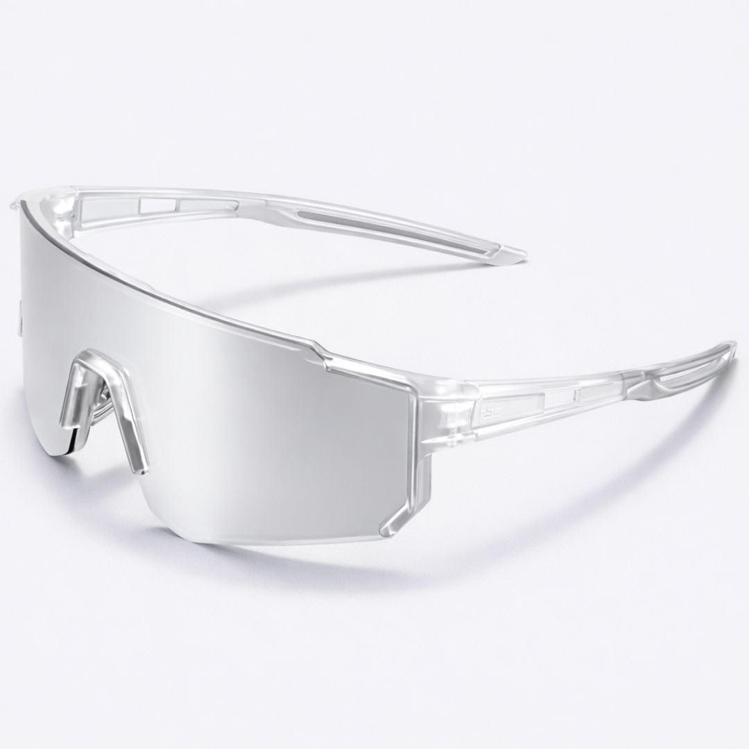 Lunettes de vélo miroir anti UV Gravel, VTT | Adulte, unisexe