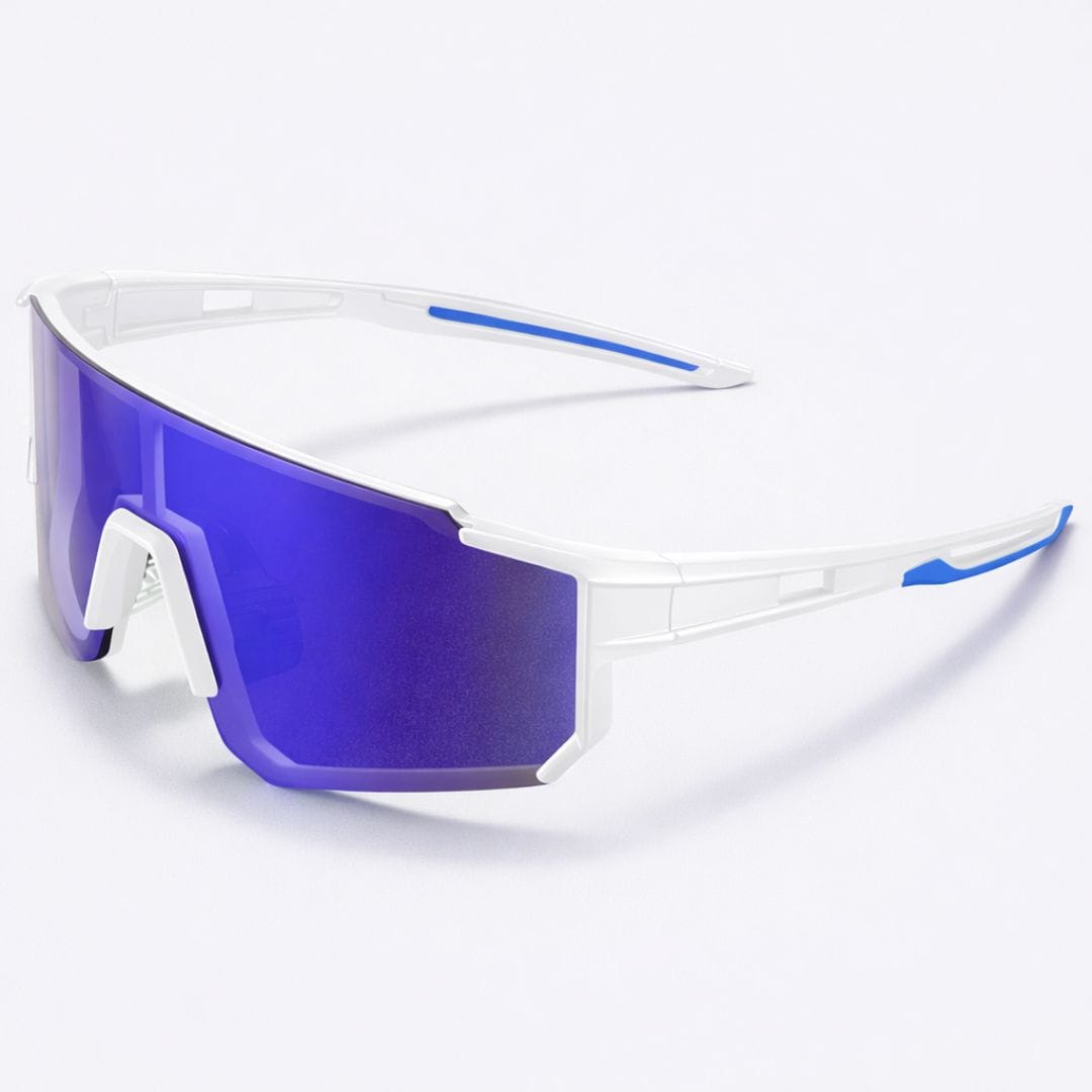 Lunettes de vélo miroir anti UV Gravel, VTT | Adulte, unisexe