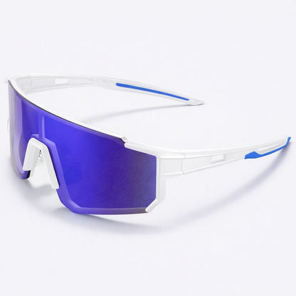 Lunettes de vélo miroir anti UV Gravel, VTT | Adulte, unisexe