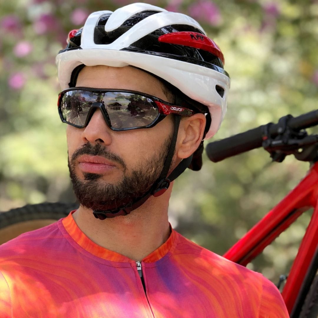 Lunettes photochromiques vélo Anti UV | Adulte, unisexe