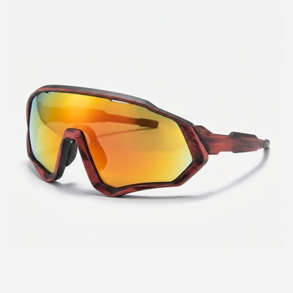 Lunettes pour vélo Bikepacking teintées, anti UV | Adulte, unisexe