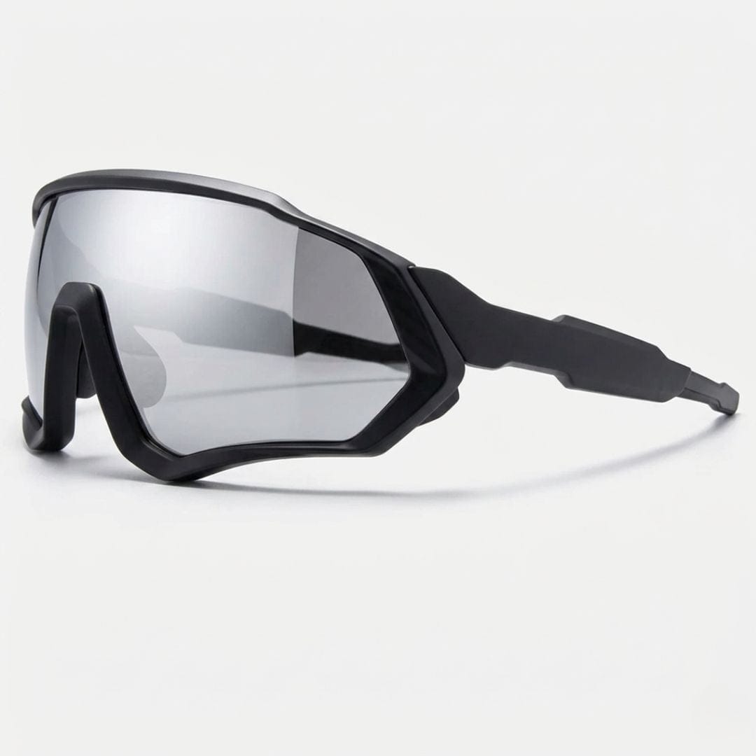 Lunettes pour vélo Bikepacking teintées, anti UV | Adulte, unisexe