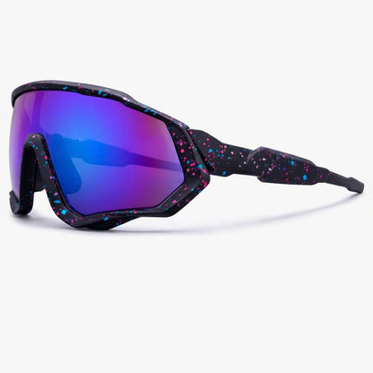 Lunettes pour vélo Bikepacking teintées, anti UV | Adulte, unisexe
