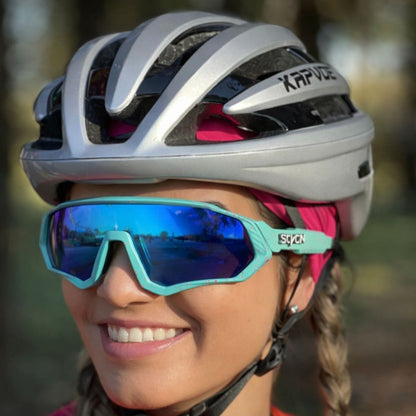 Lunettes pour vélo Bikepacking teintées, anti UV | Adulte, unisexe