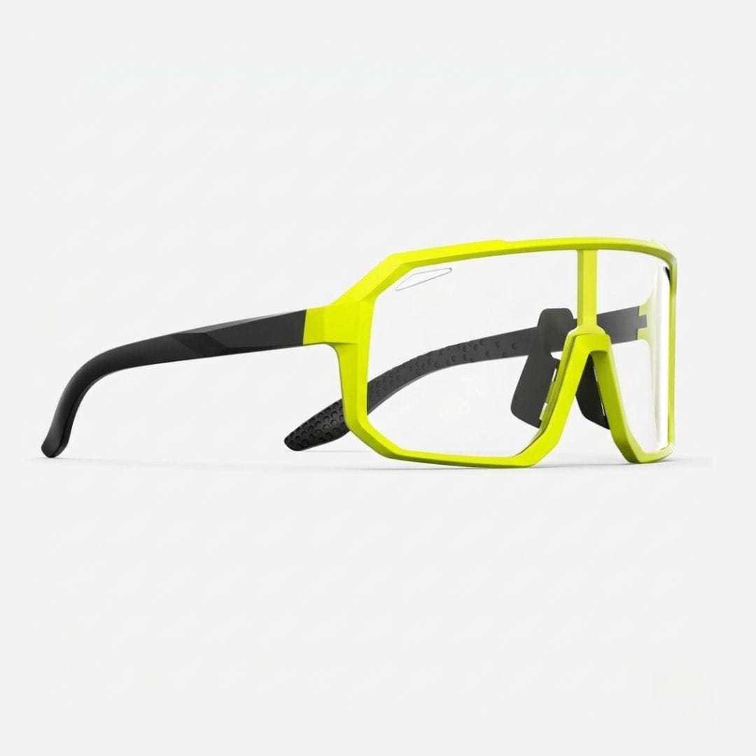 Lunette vélo transparente photochromique anti UV | Adulte, unisexe