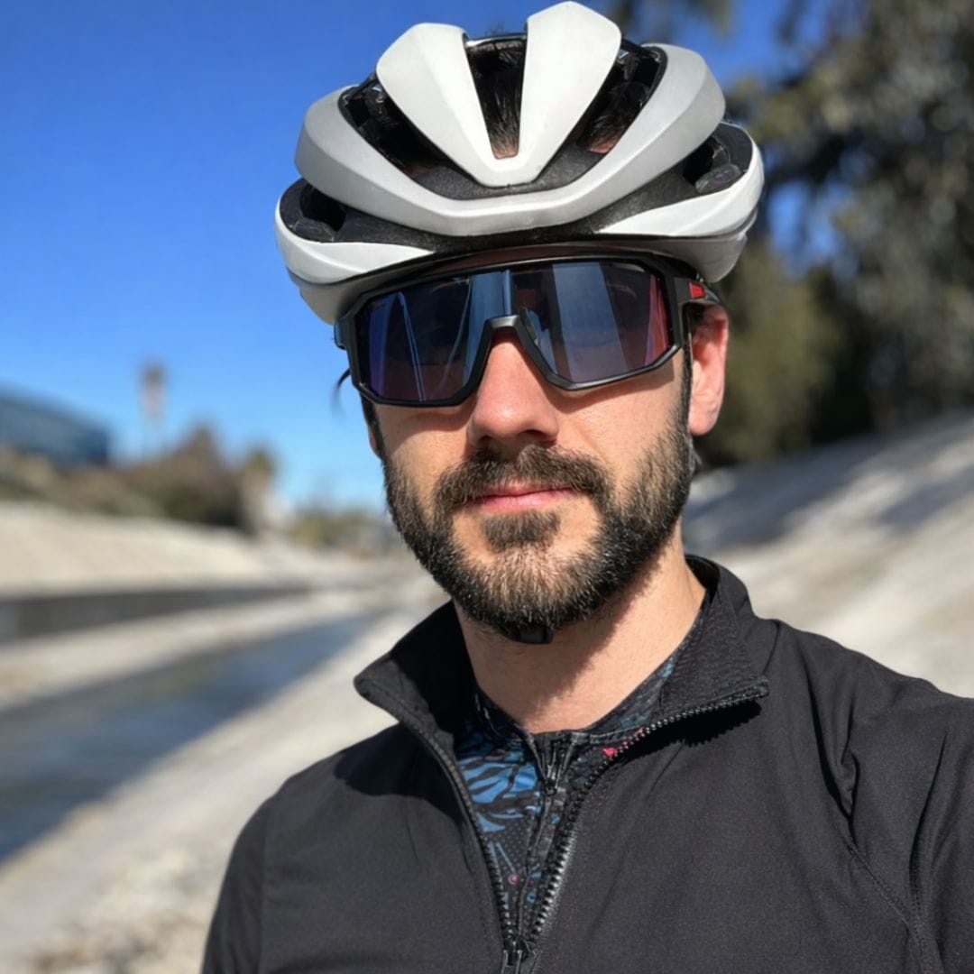 Lunette vélo transparente photochromique anti UV | Adulte, unisexe