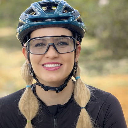 Lunette vélo transparente photochromique anti UV | Adulte, unisexe