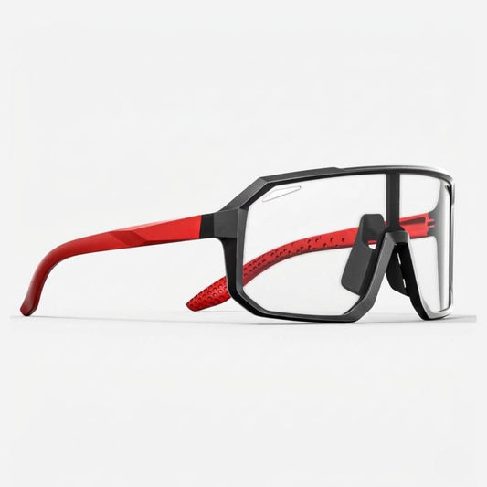 Lunette vélo transparente photochromique | Selle & Sacoche