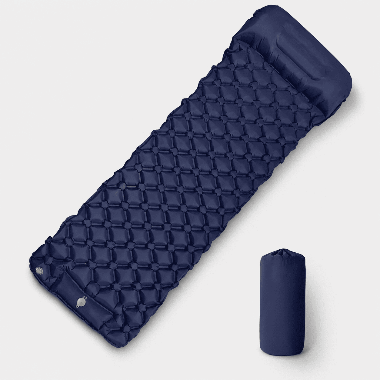 Matelas gonflable 1 personne Camping & Bivouac | avec oreiller