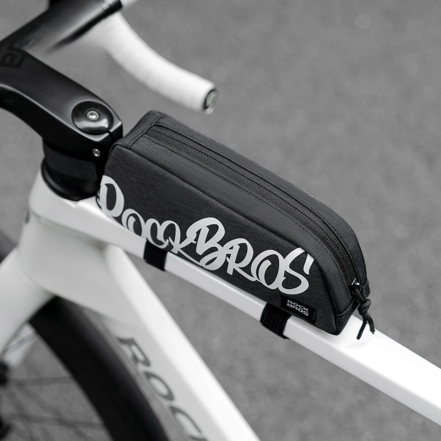 Mini sacoche cadre vélo | Ultra léger 54g
