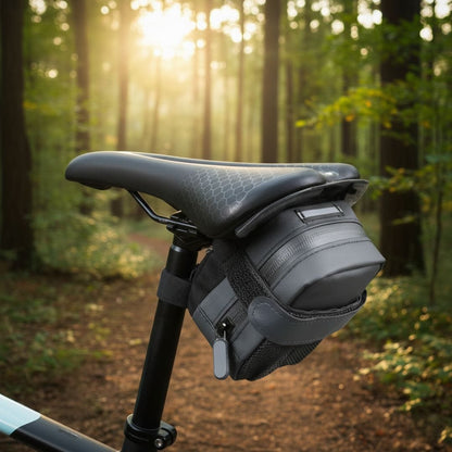 Mini sacoche de selle pour vélo gravel, VTT, route | Ultra légère 65g
