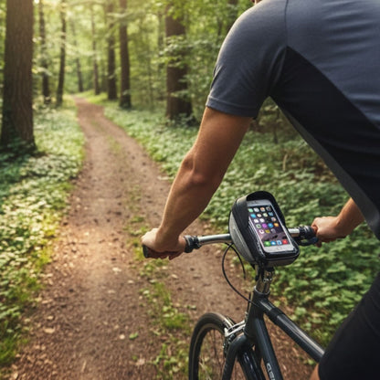 Petite sacoche de guidon vélo | Spécial Smartphone