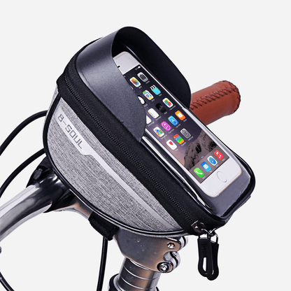 Petite sacoche de guidon vélo | Spécial Smartphone